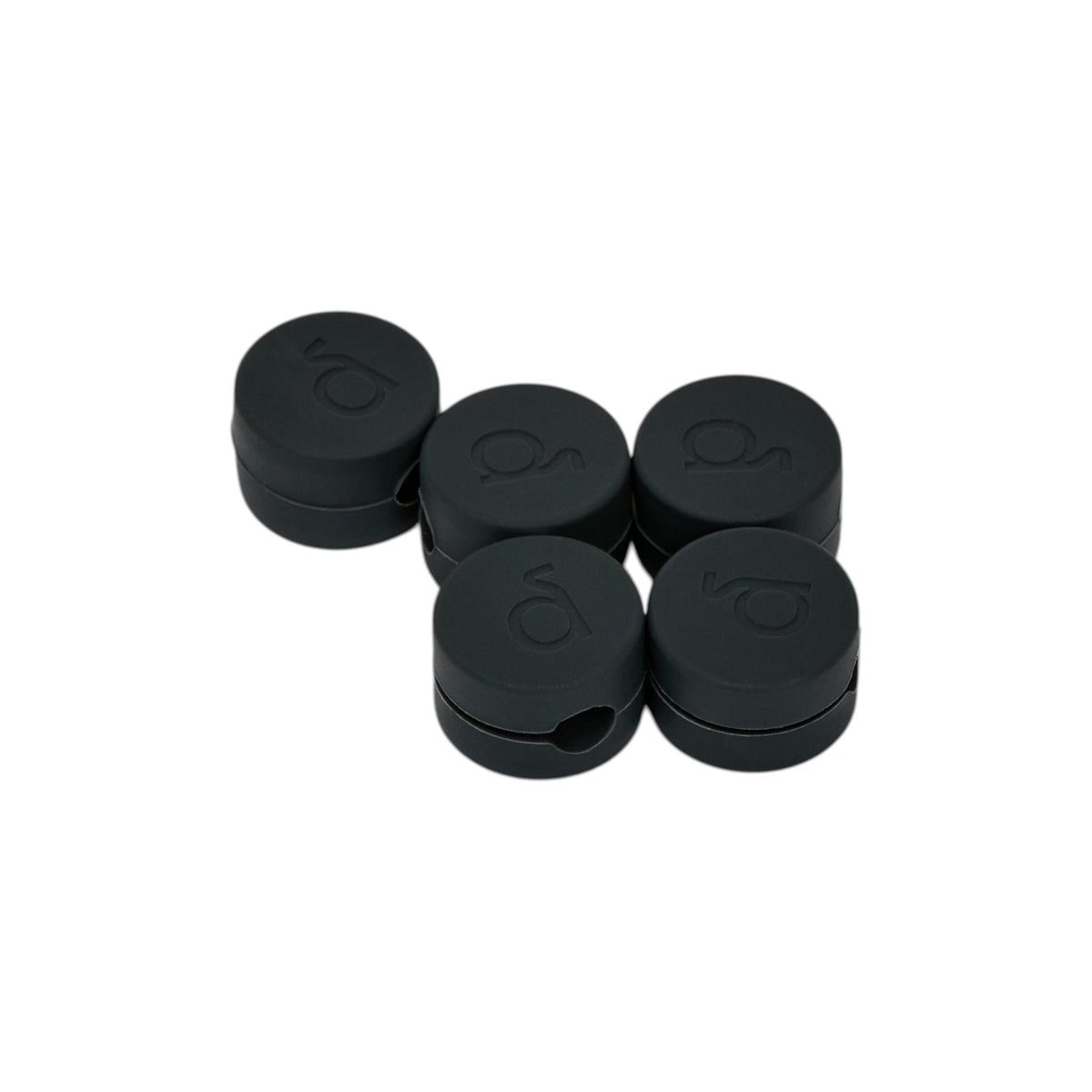 Cable Clips - Charcoal – Pedestal