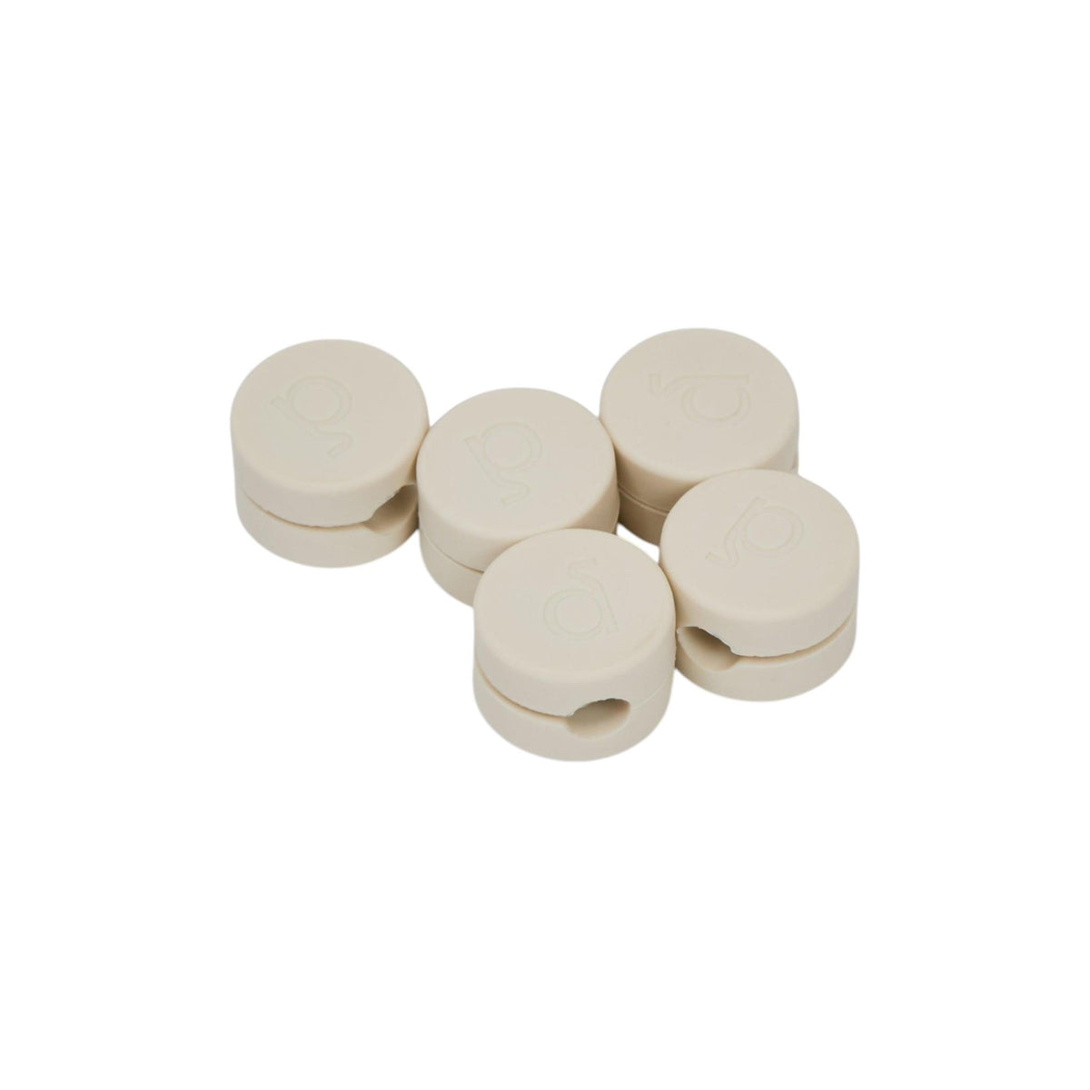Cable Clips - Pearl – Pedestal