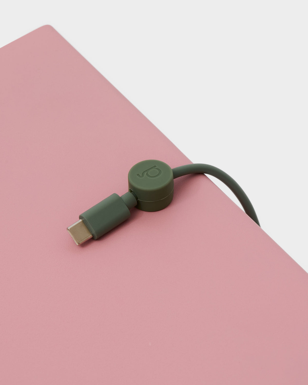 Cable Clips - Mossy Green – Pedestal – Ansicht 3