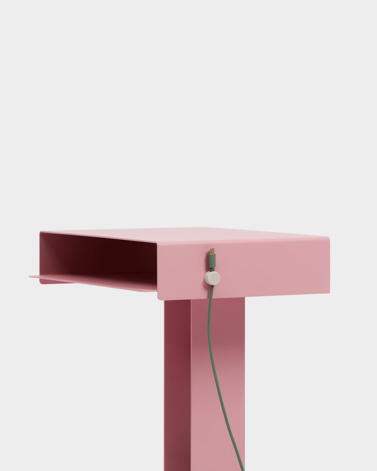Cable Clips - Oat – Pedestal – Ansicht 3