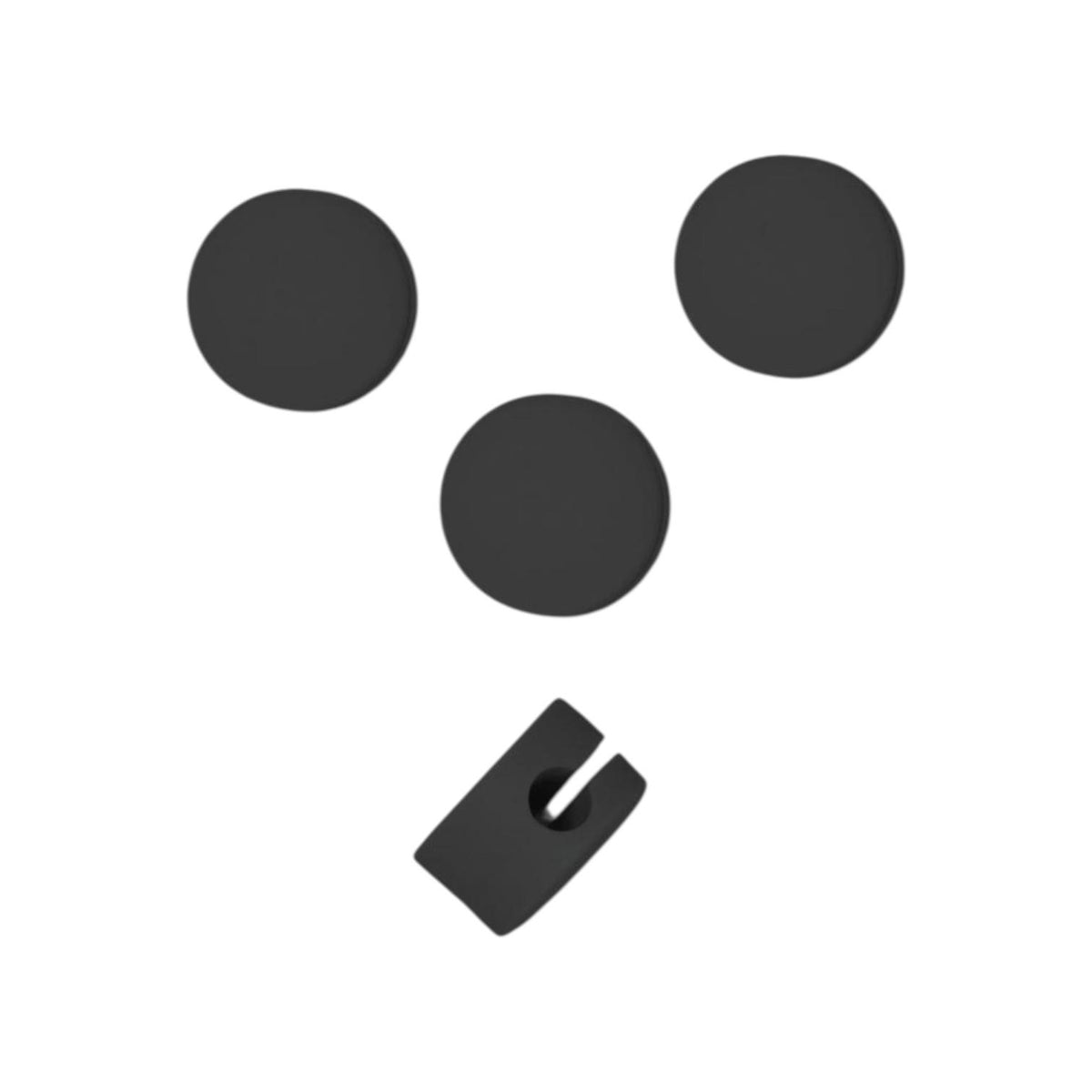 Cable Dots - Charcoal – Pedestal