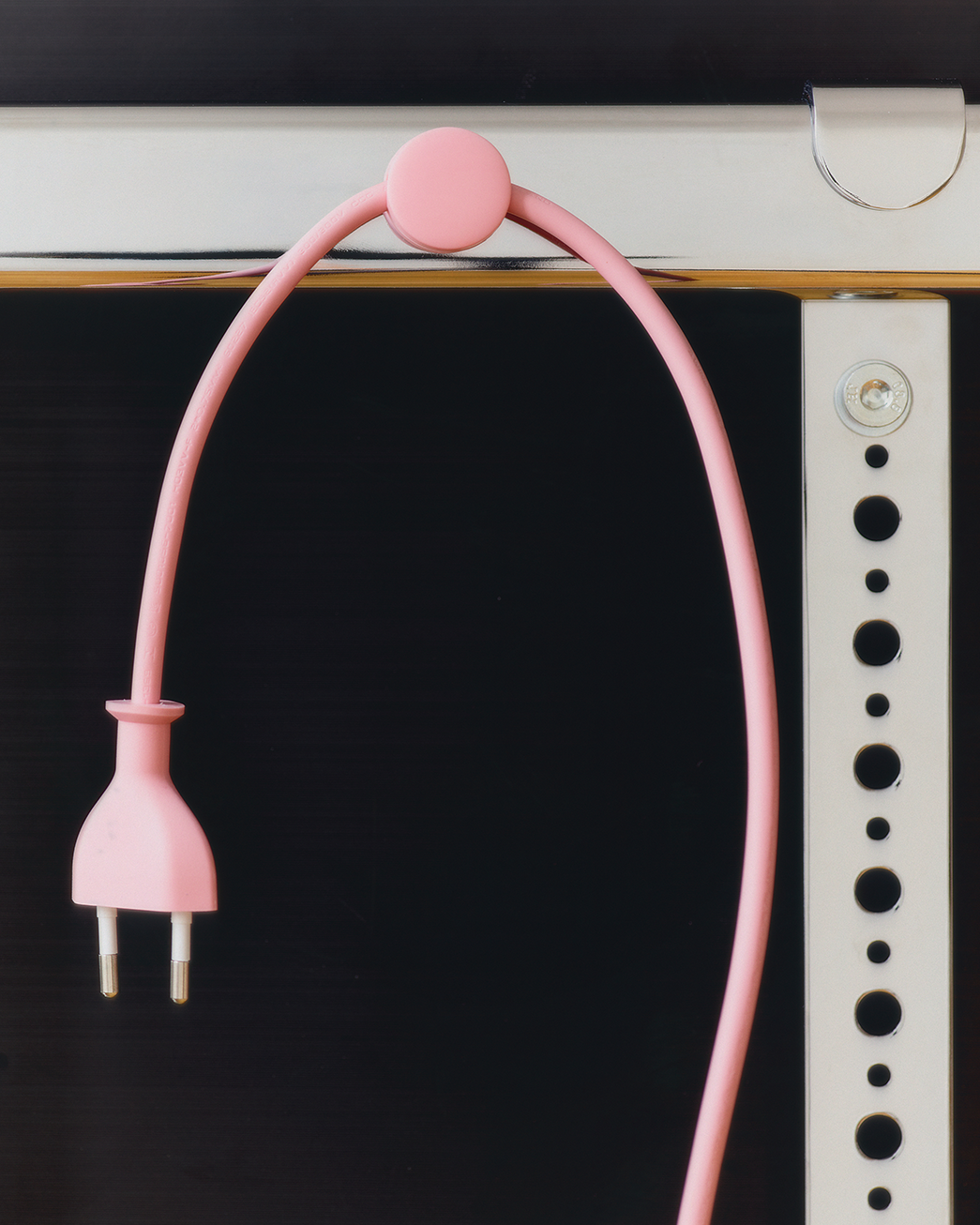 Cable Dots - Powder Blue