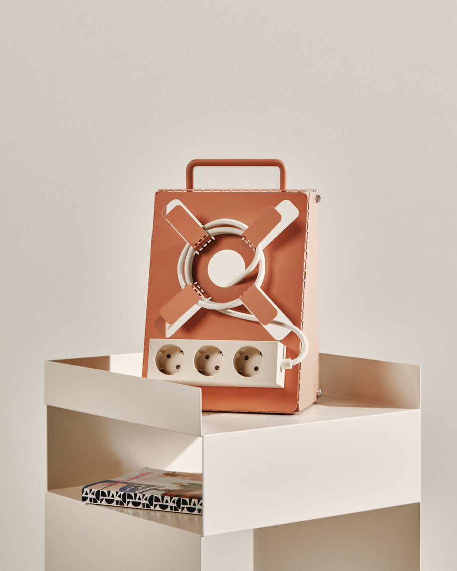 Cable Stand - Dusty Rose – Pedestal – view 7