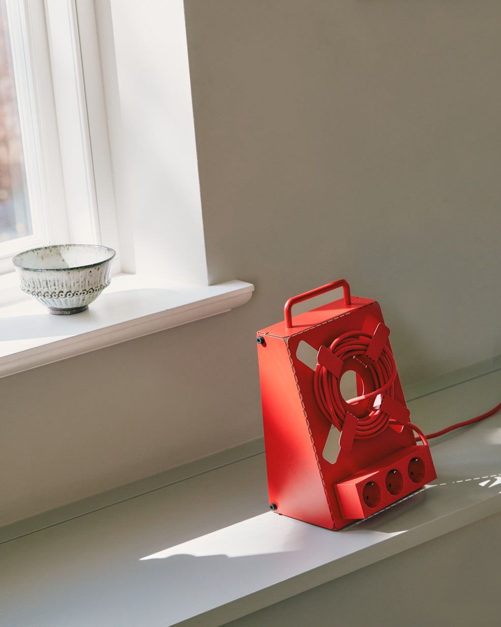 Cable Stand - Fire Red – Pedestal – Ansicht 8