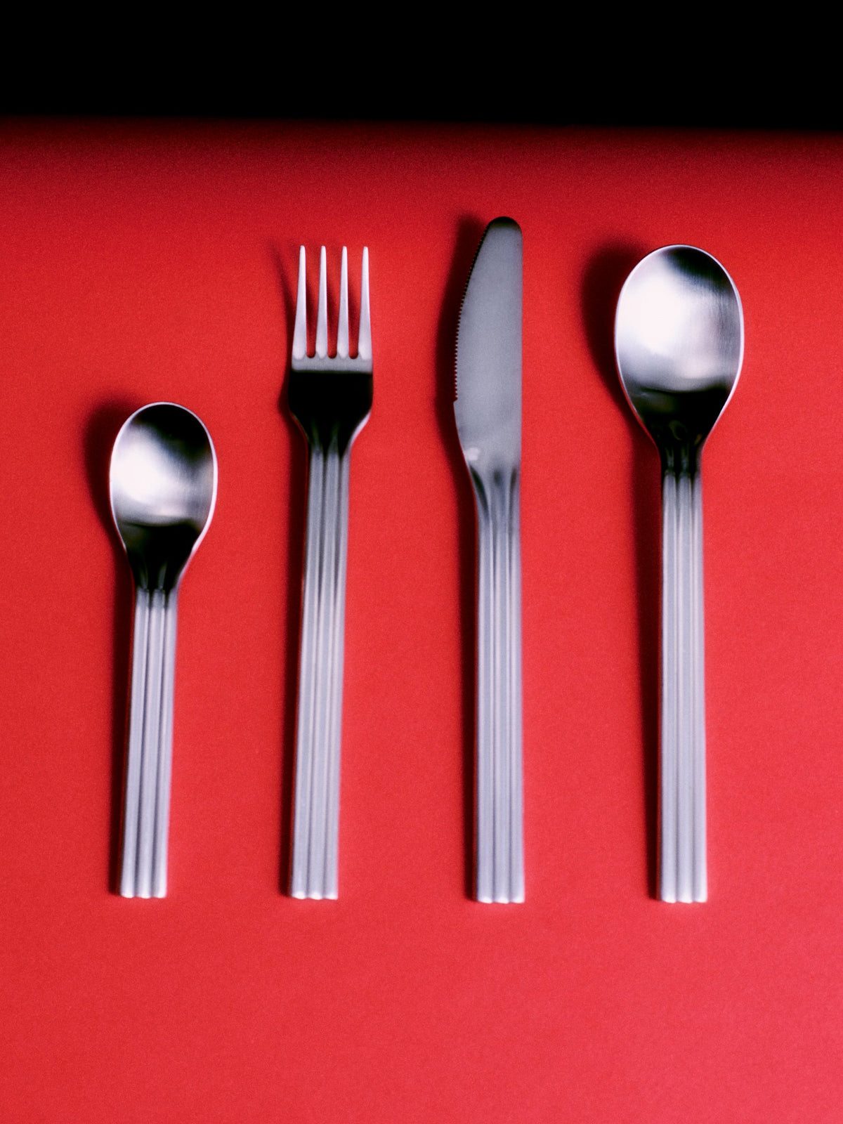Canteen Brushed Cutlery - 16 pcs / set of 4 – Service Projects – view 5