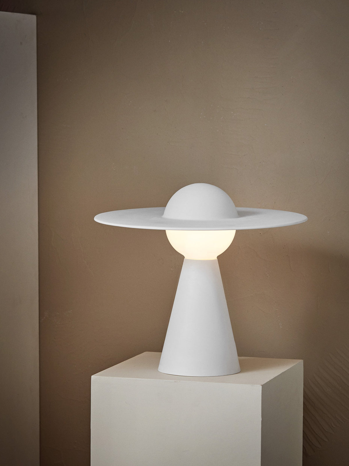 Ceramic Table Lamp – MOEBE – view 4