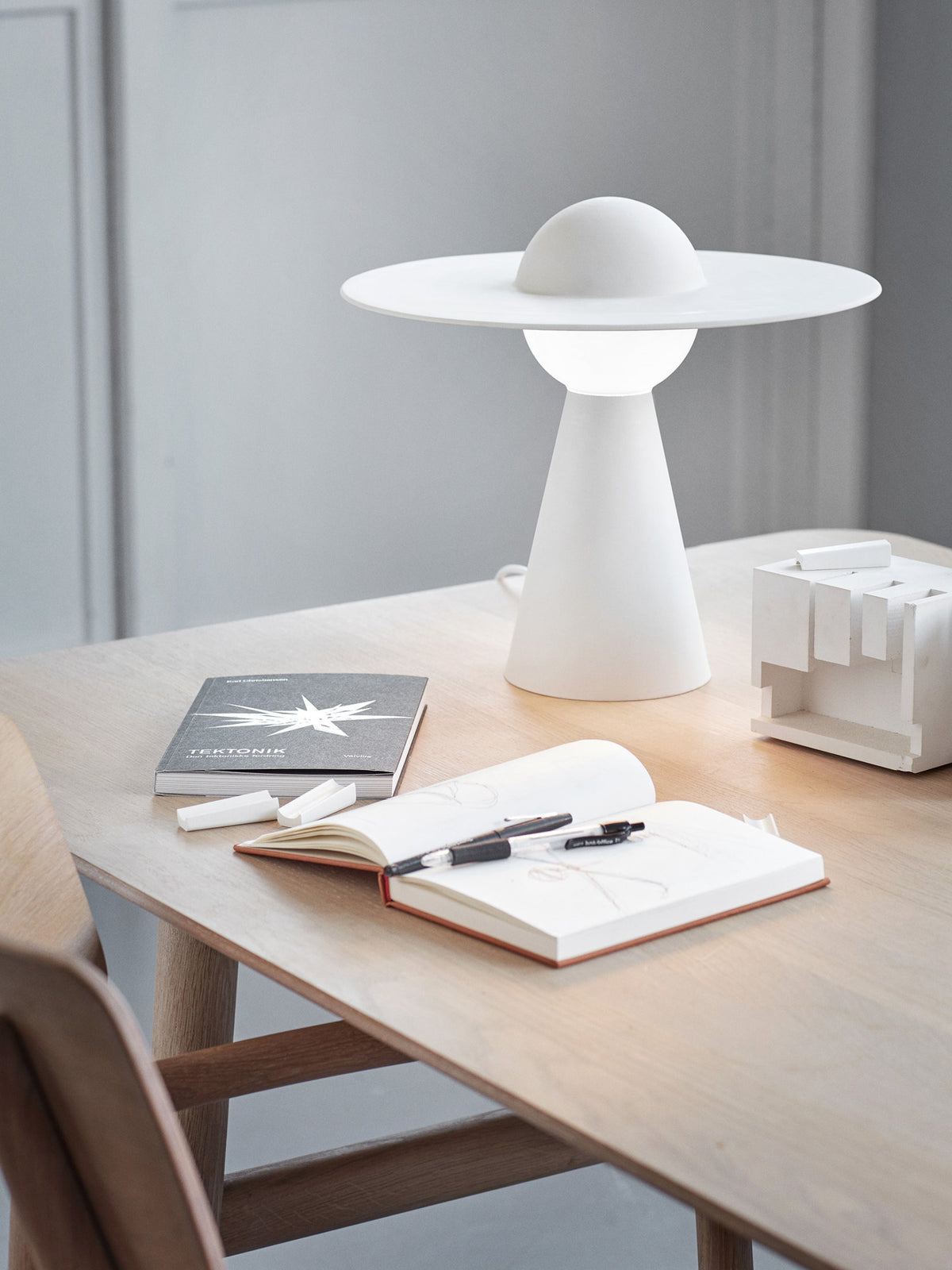 Ceramic Table Lamp – MOEBE – view 5