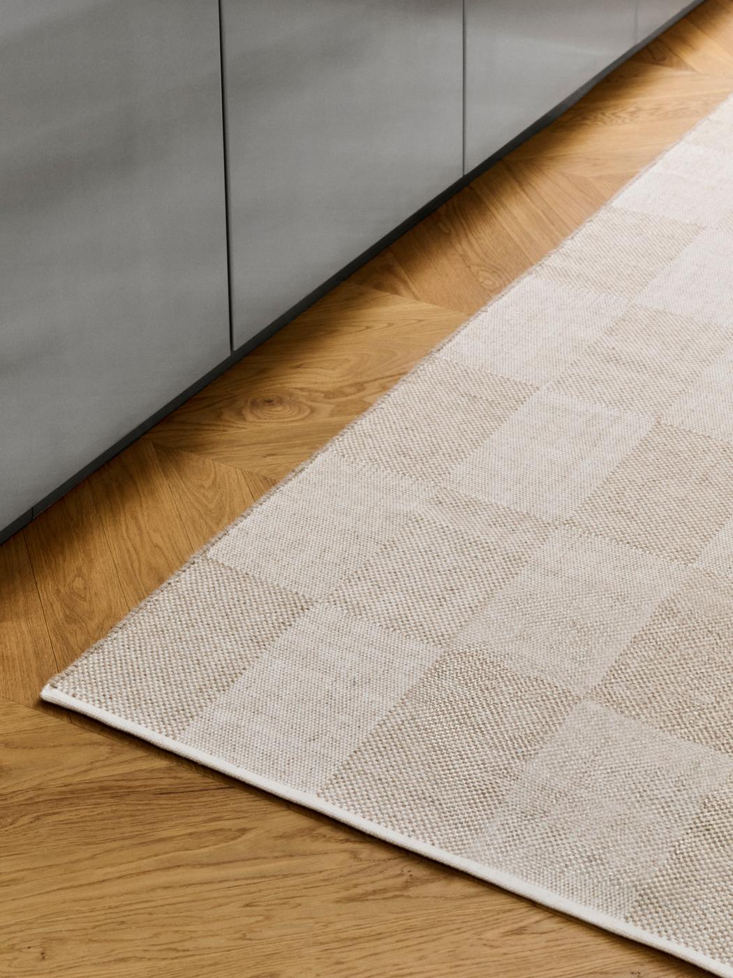Check Rug Sand – HAY – view 3