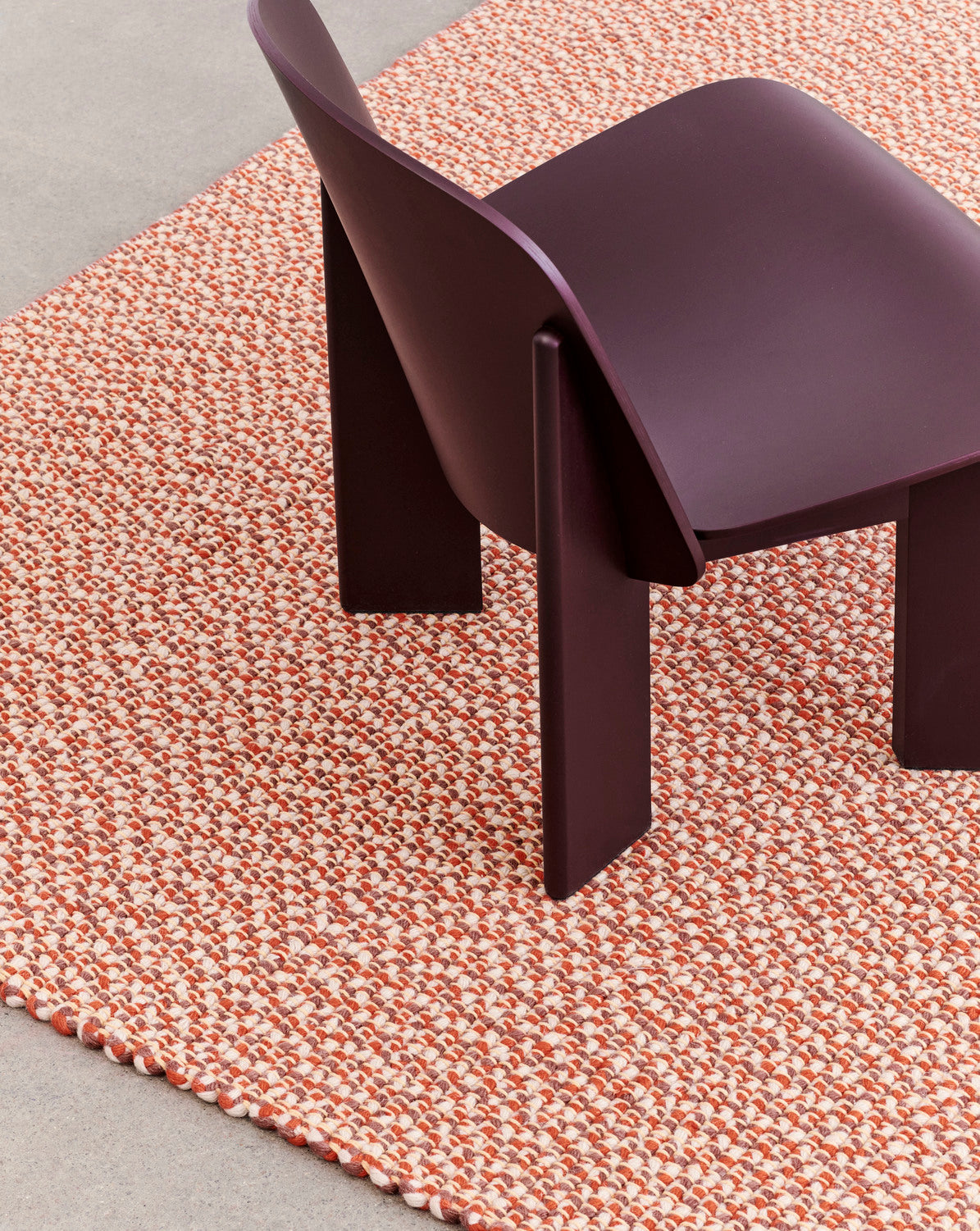 Chisel Lounge Chair – HAY – view 8
