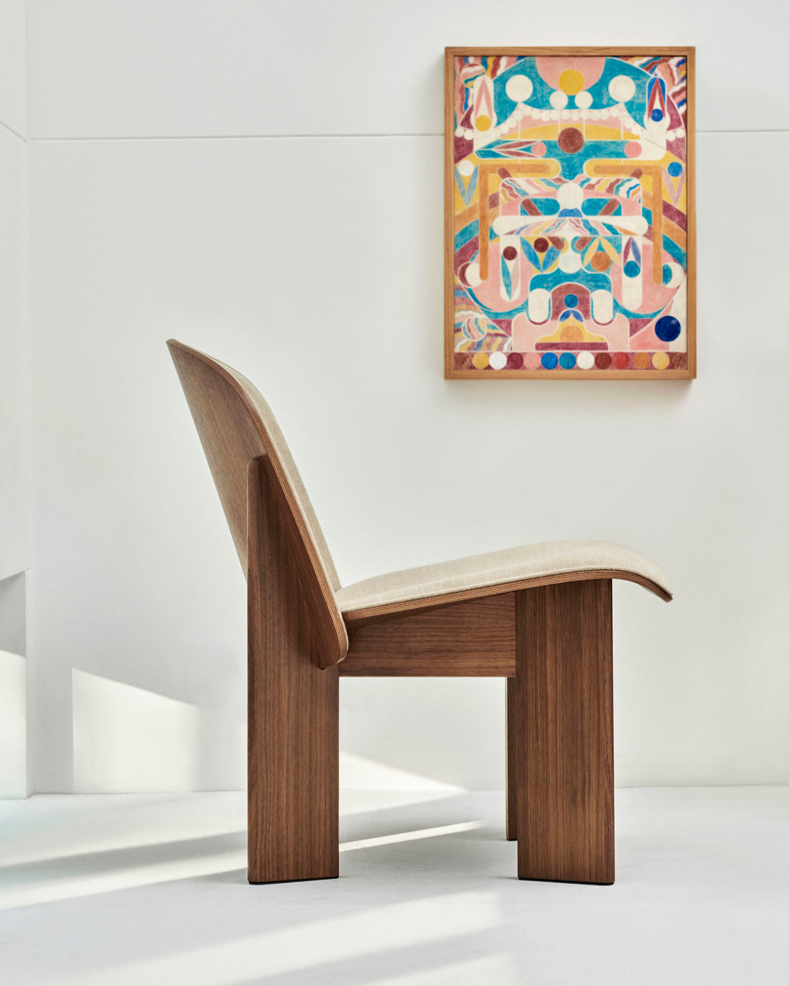 Chisel Loungesessel mit Frontpolster – HAY – Ansicht 6