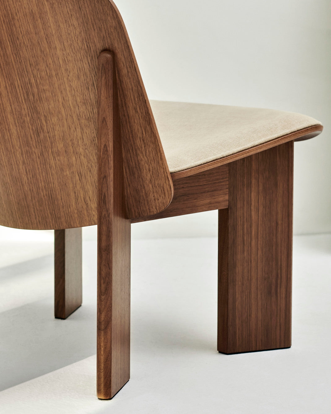 Chisel Loungesessel mit Frontpolster – HAY – Ansicht 8