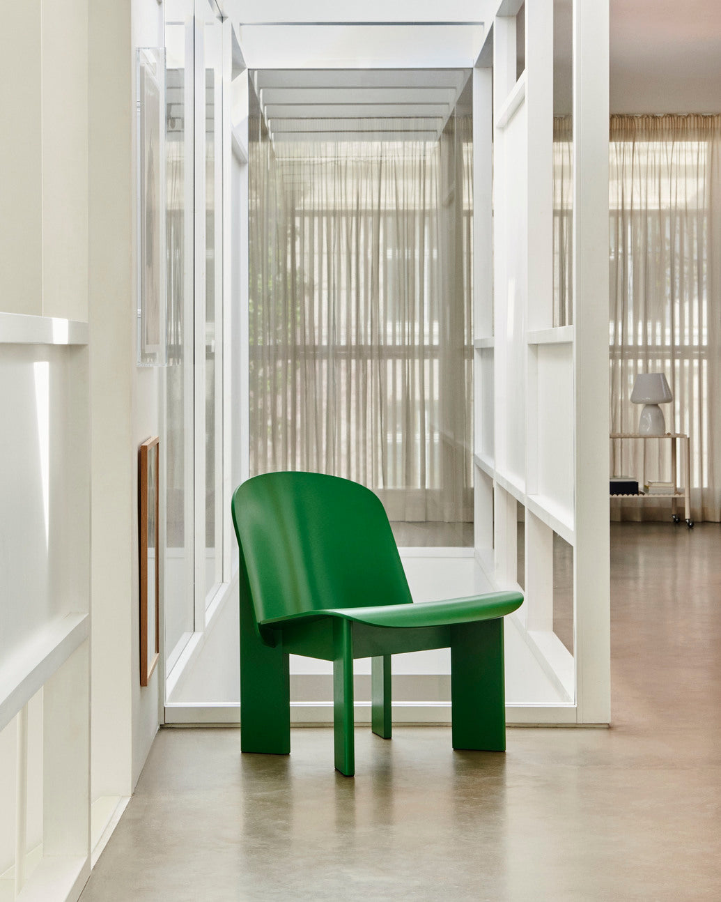 Chisel Lounge Chair – HAY – view 6