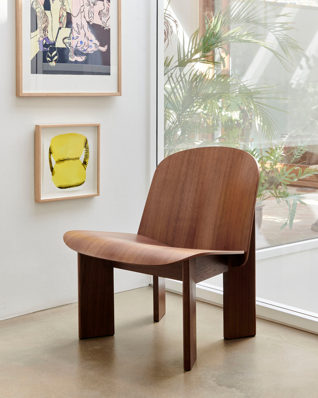 Chisel Lounge Chair – HAY – view 9