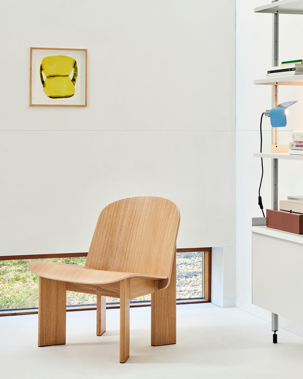 Chisel Lounge Chair – HAY – view 4