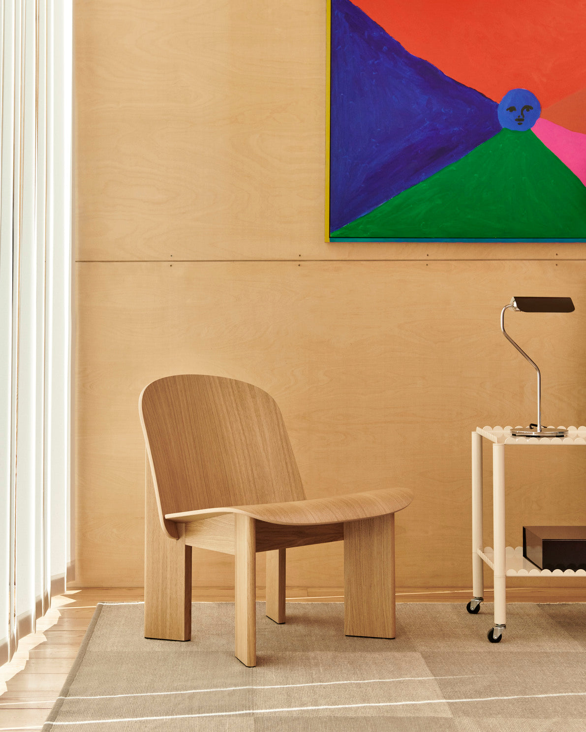 Chisel Lounge Chair – HAY – view 5
