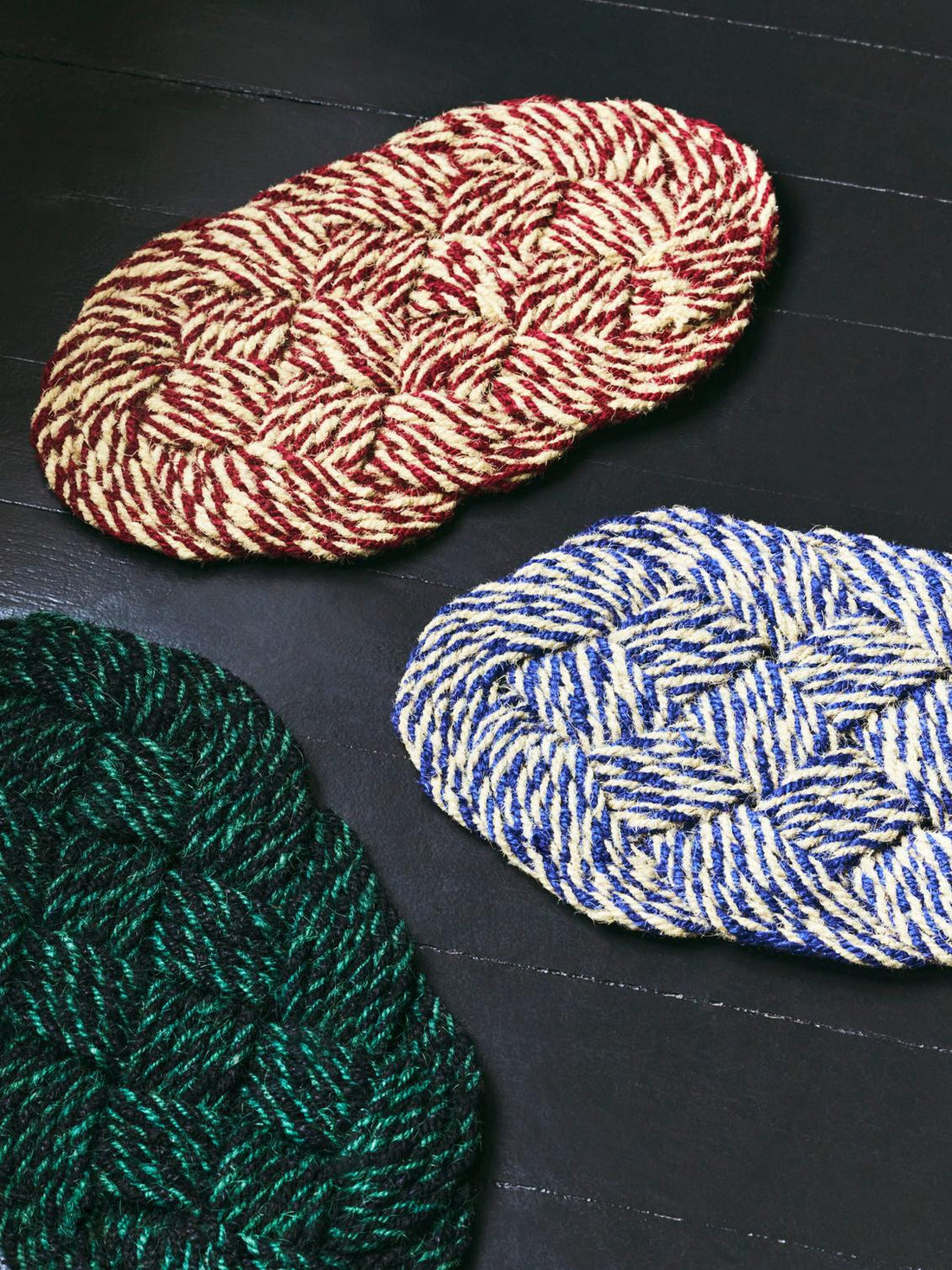 Coco Door Mat Swirl