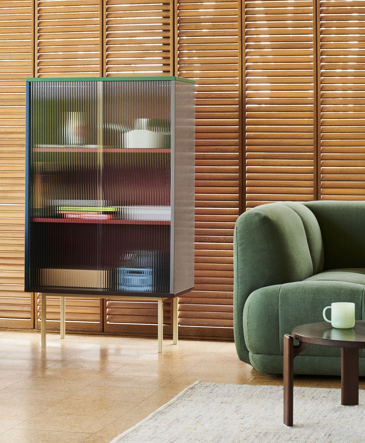 Colour Cabinet Tall – HAY – view 4