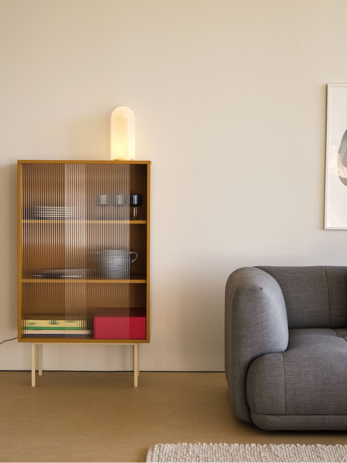 Colour Cabinet Tall – HAY – view 6