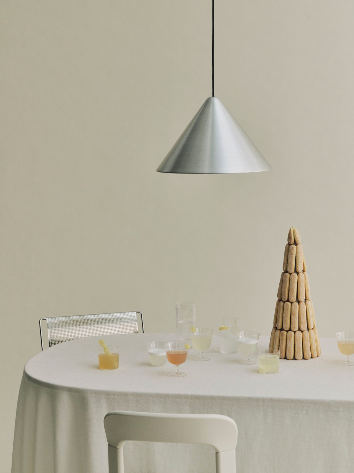 Curve Stem Glass – HAY – view 6