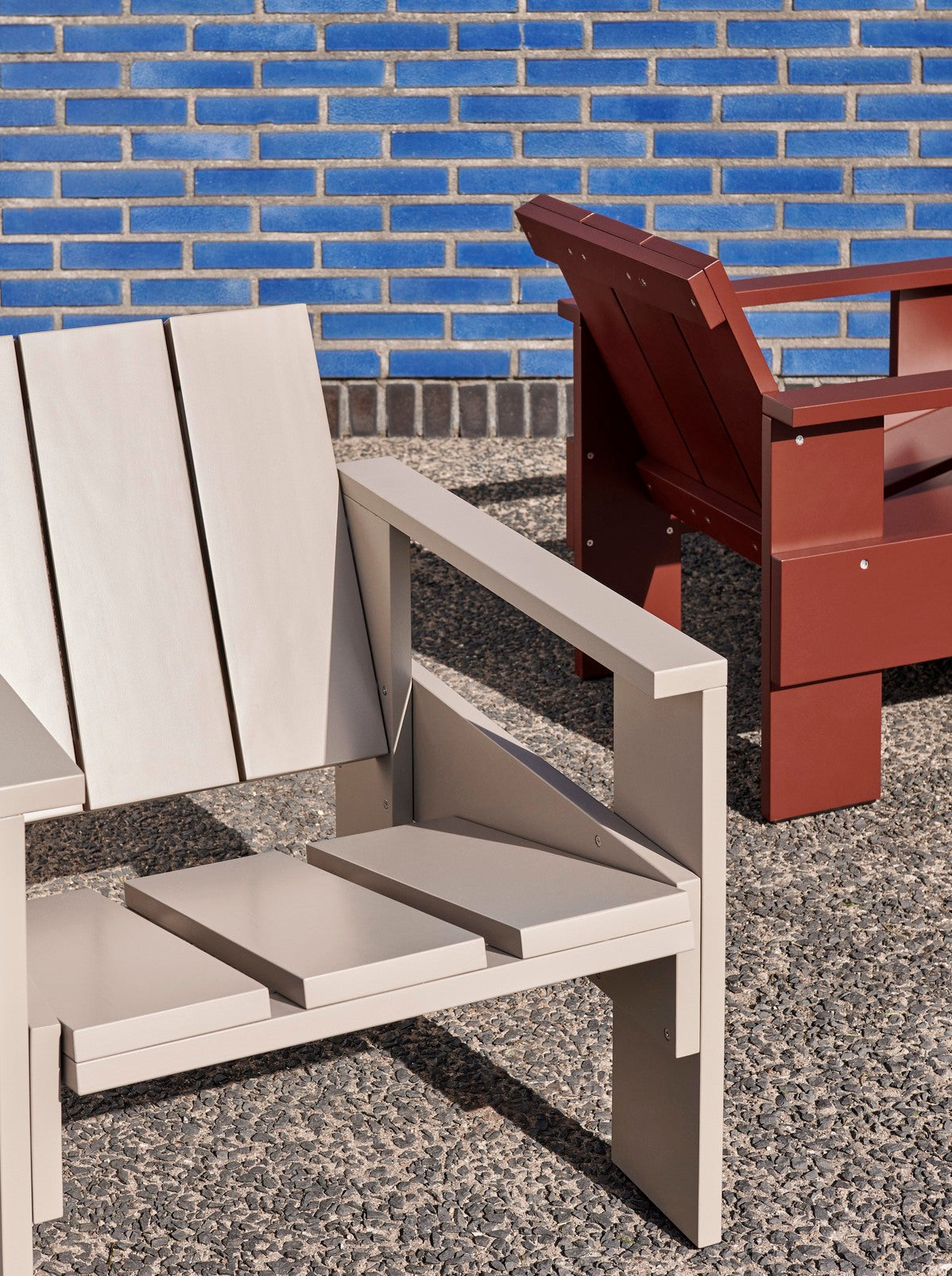 Crate Lounge Chair – HAY – view 14
