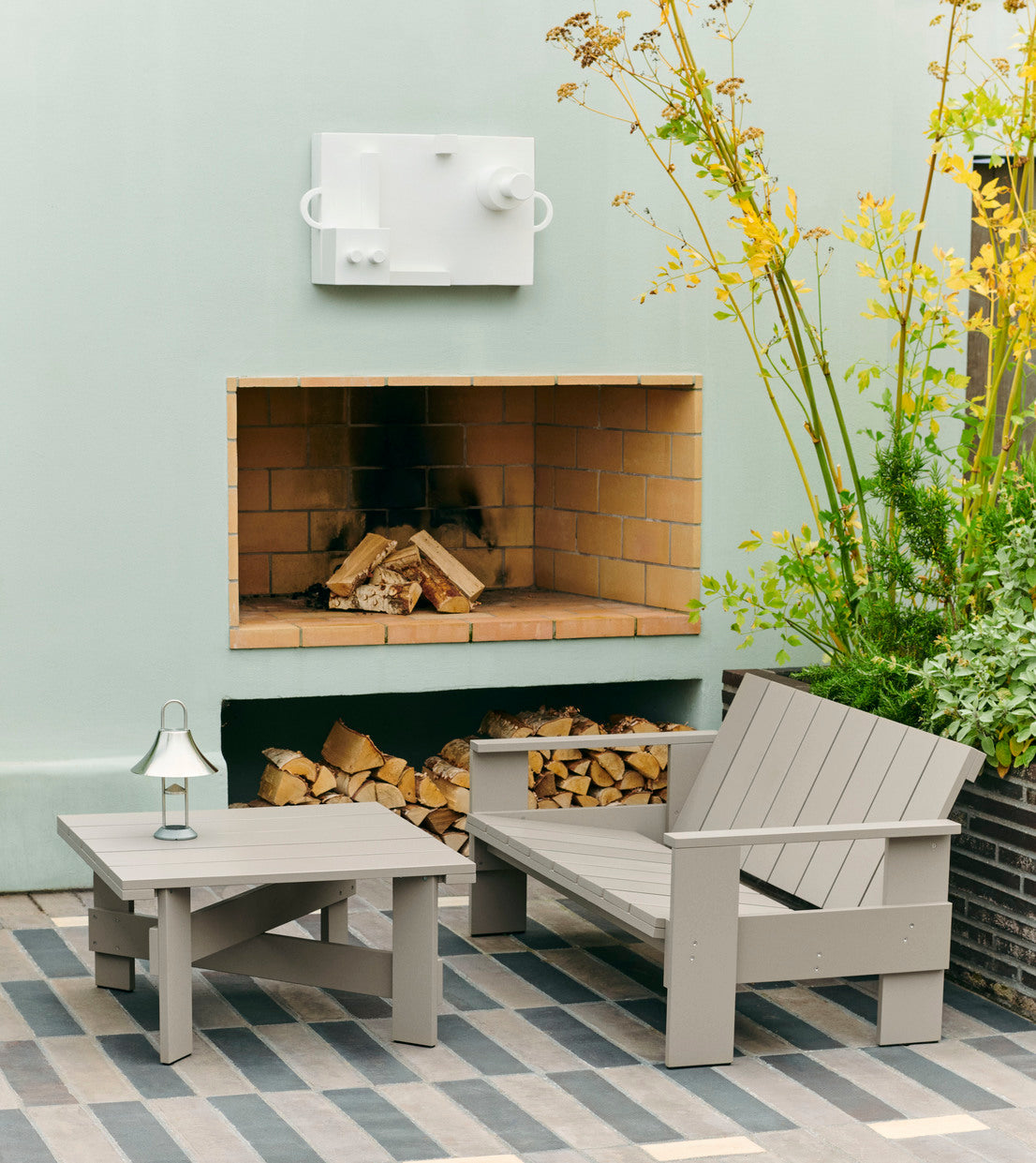 Crate Lounge Sofa – HAY – view 7