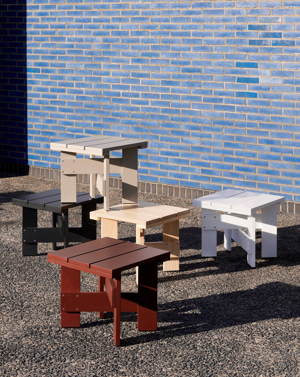 Crate Low Table – HAY – view 8