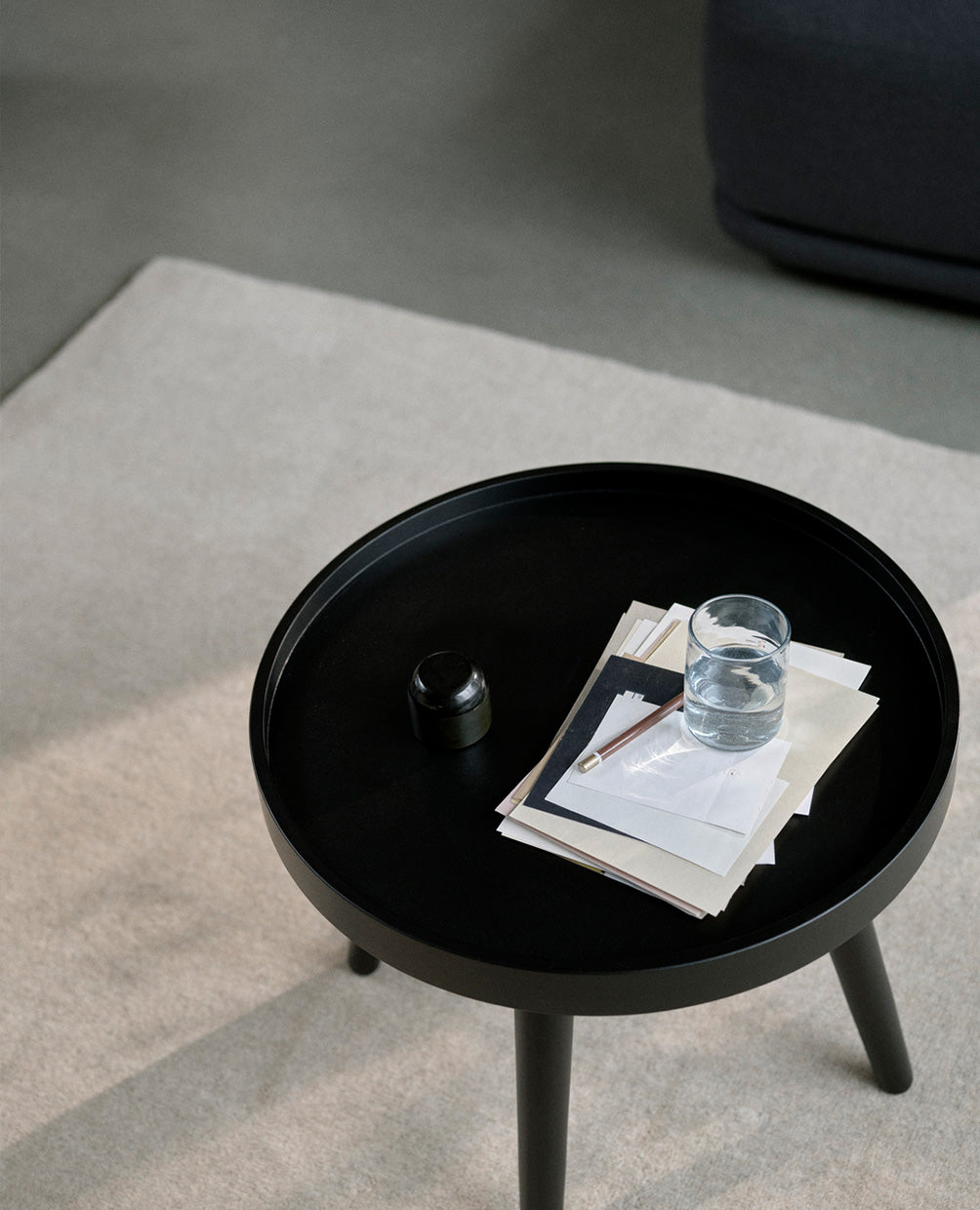 Desert Sand - Earth Bamboo Rug – Massimo Copenhagen – view 4