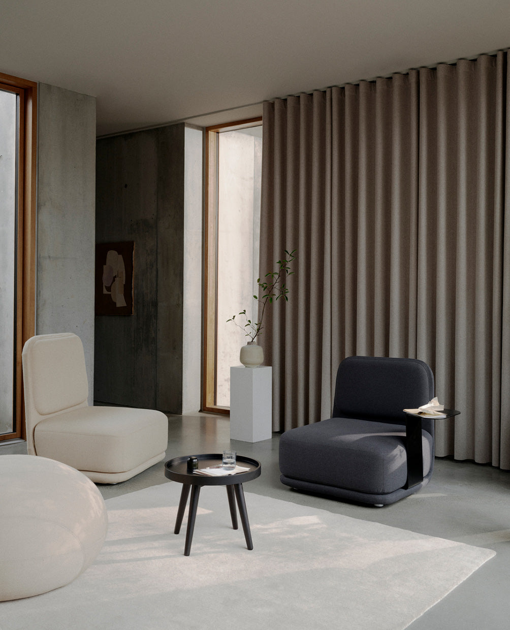 Desert Sand - Earth Bamboo Rug – Massimo Copenhagen – view 5