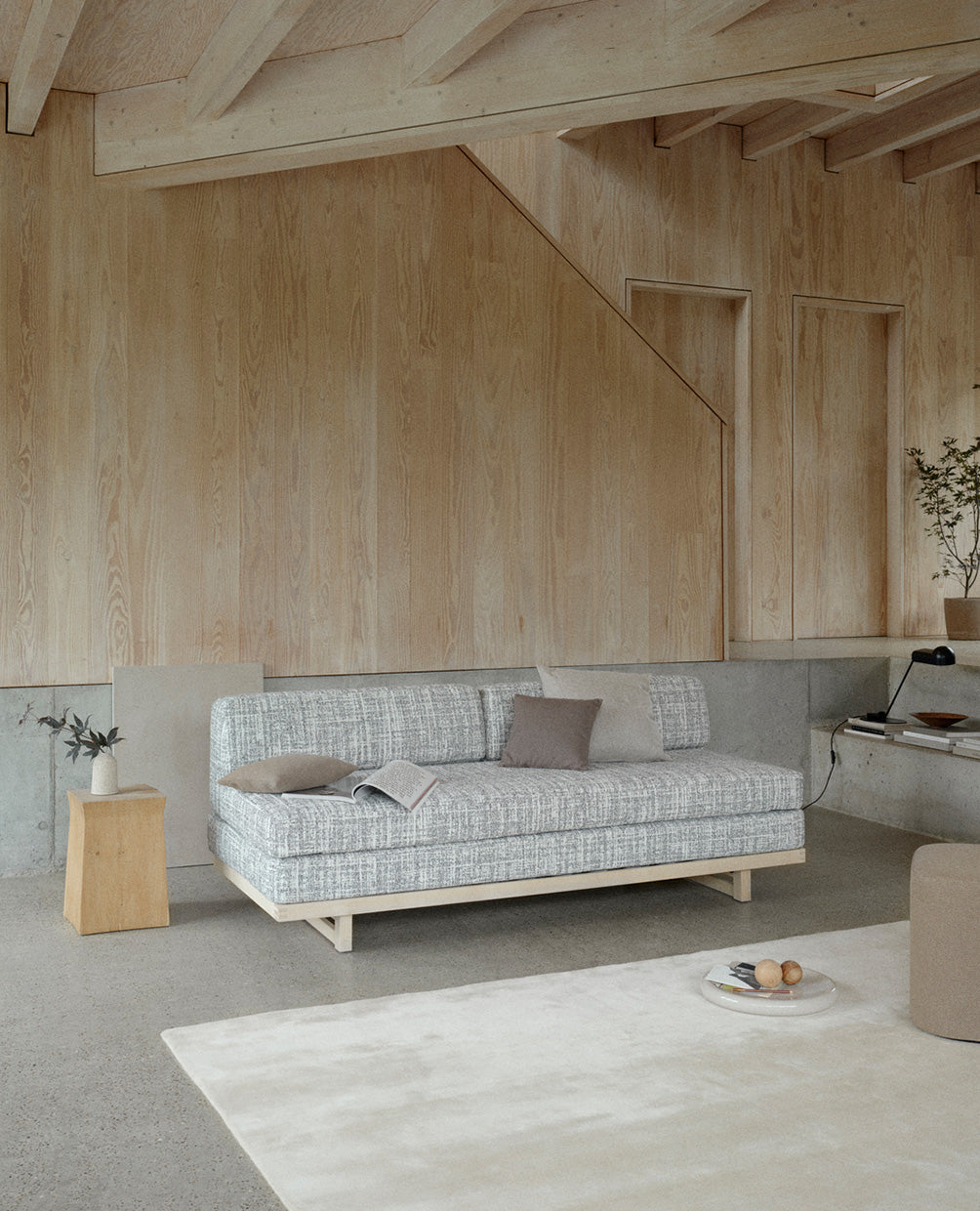 Desert Sand - Earth Bamboo Rug – Massimo Copenhagen – view 6