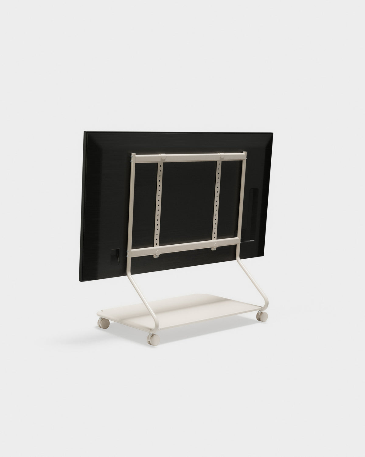 Disco TV Stand - Oat – Pedestal – view 3