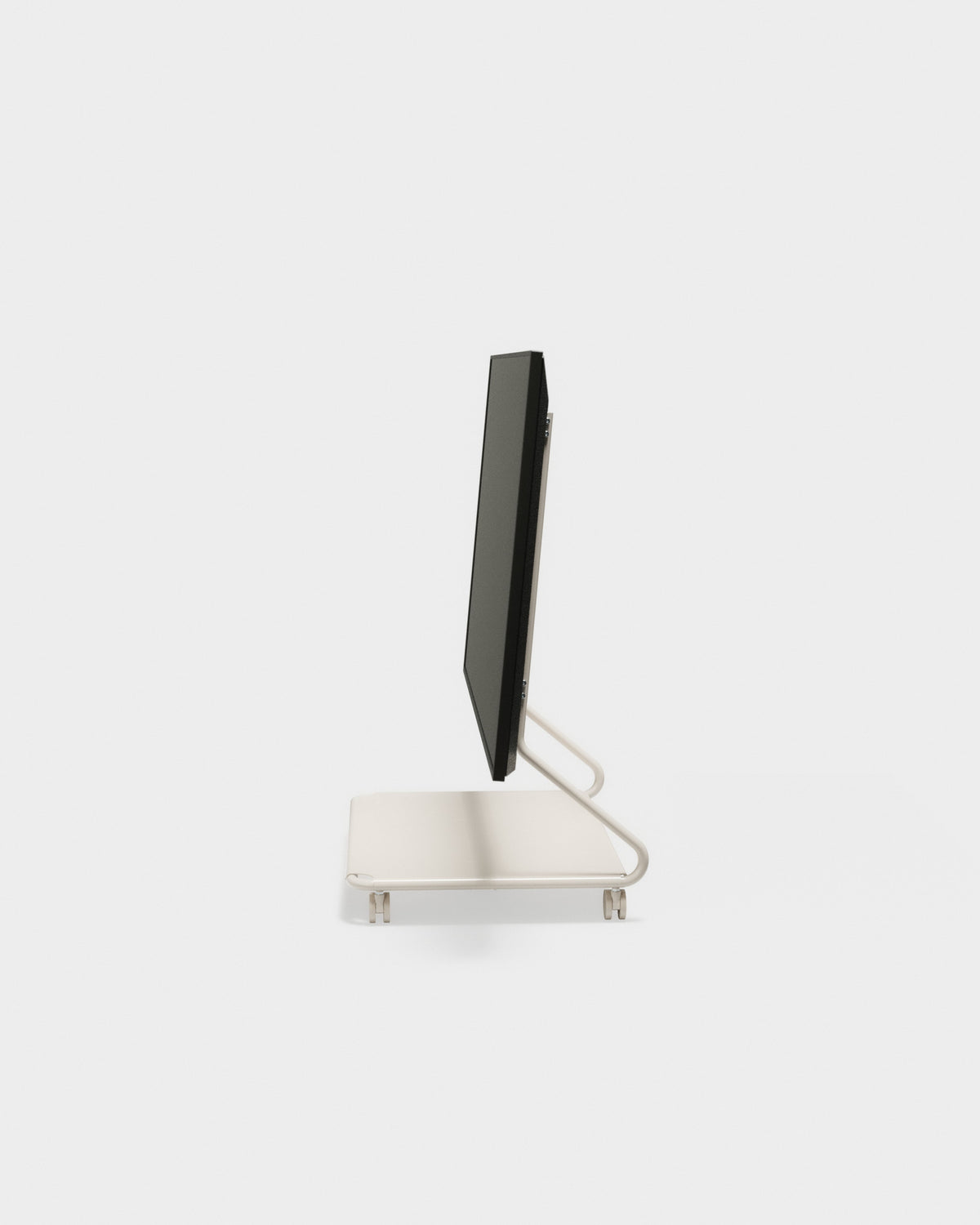 Disco TV Stand - Oat – Pedestal – view 5
