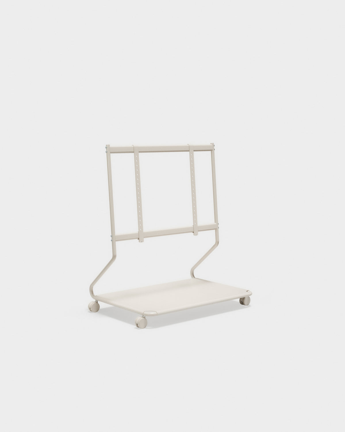 Disco TV Stand - Oat – Pedestal – view 7