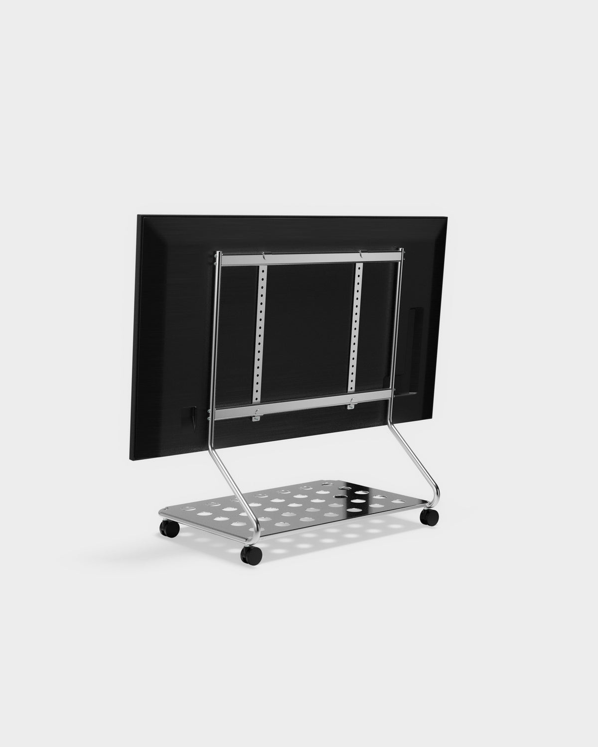 Disco TV Stand - Chrome – Pedestal – view 10