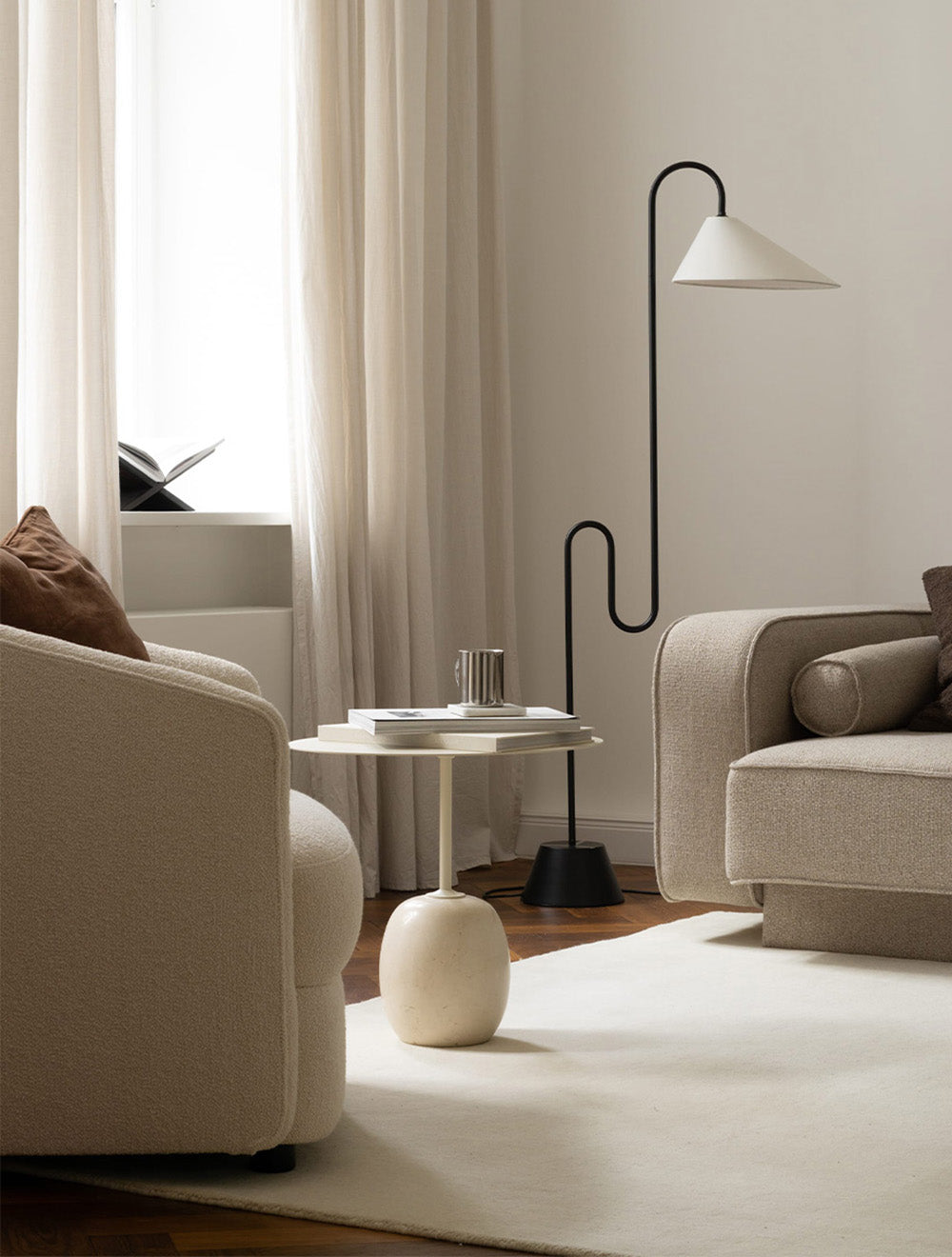 Ivory - Earth Natural Teppich