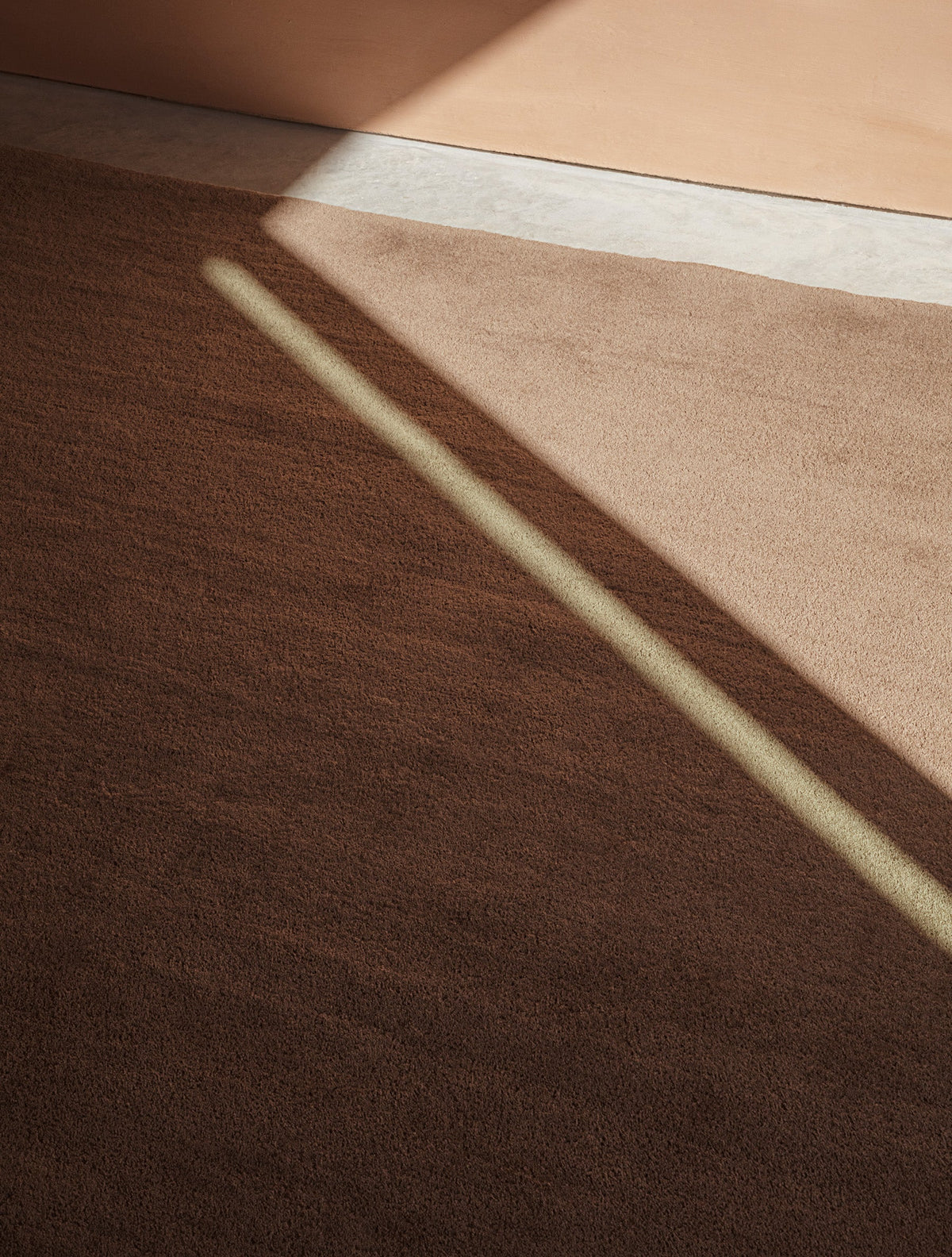 Golden Brown - Earth Handtuft Rug – Massimo Copenhagen – view 4