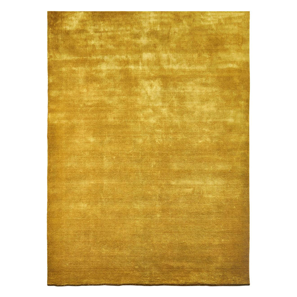 Mustard Yellow - Earth Bamboo Rug – Massimo Copenhagen