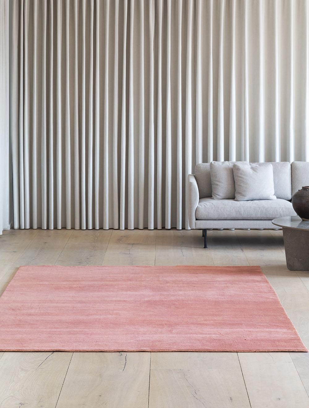 Terra Cotta - Earth Bamboo Rug