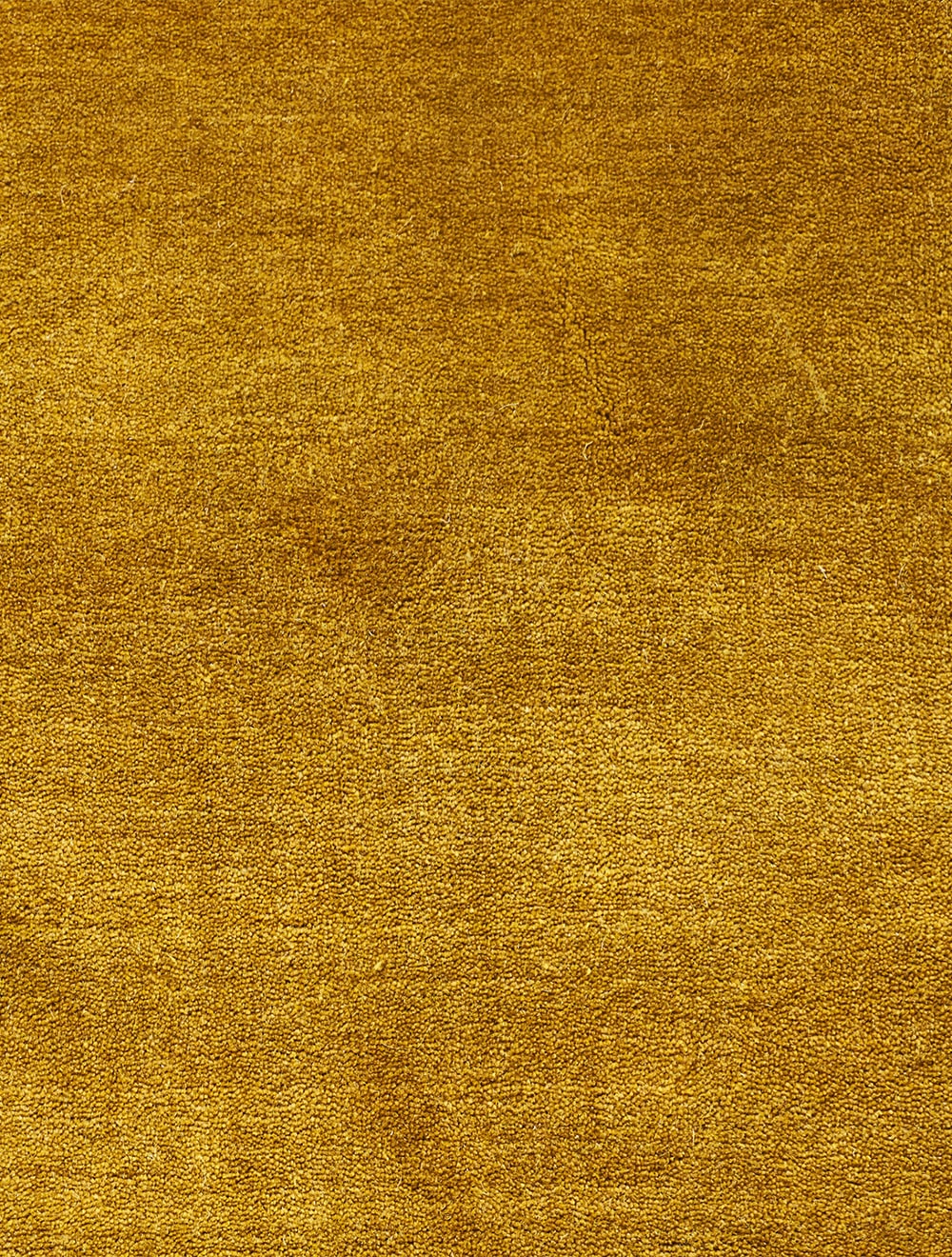 Mustard Yellow - Earth Bamboo Rug – Massimo Copenhagen – view 3