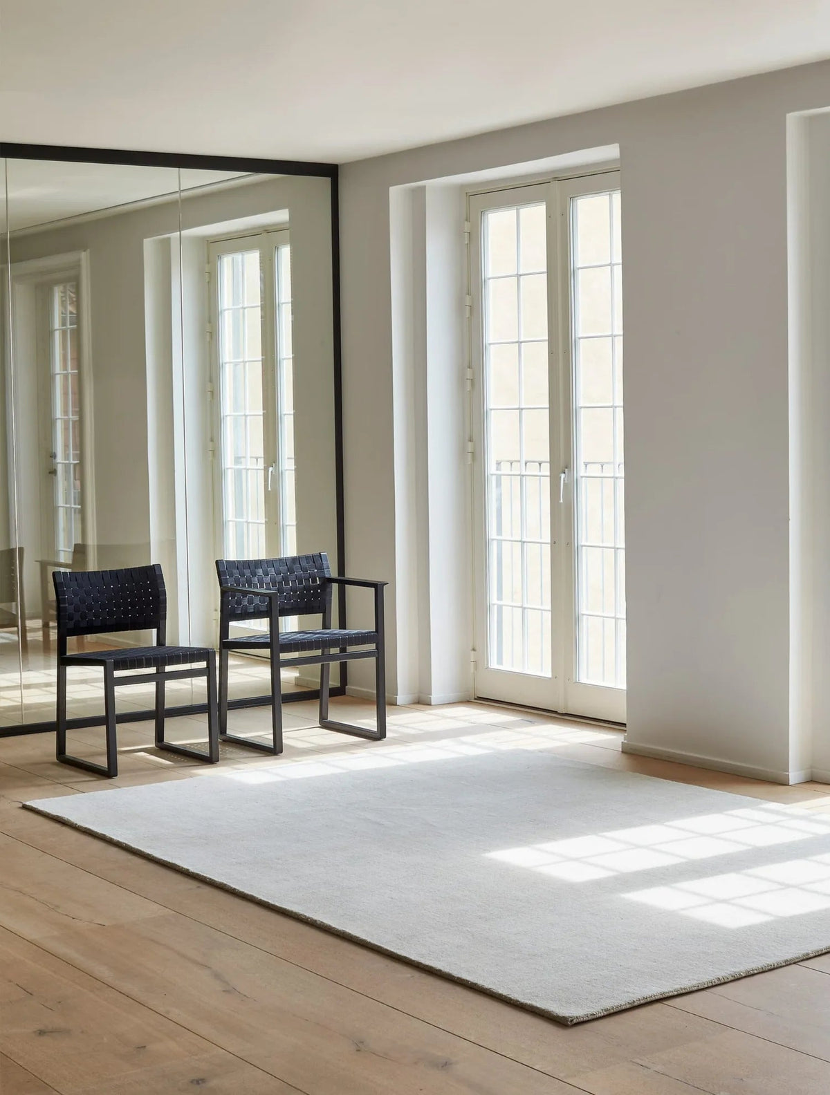 Silver Grey - Earth Natural Rug – Massimo Copenhagen – view 2