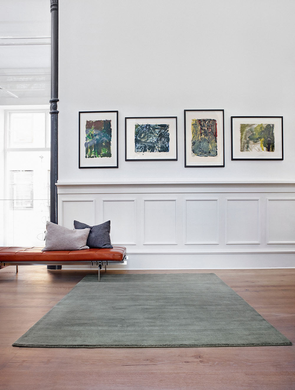 Verte Grey - Earth Rug – Massimo Copenhagen – view 2