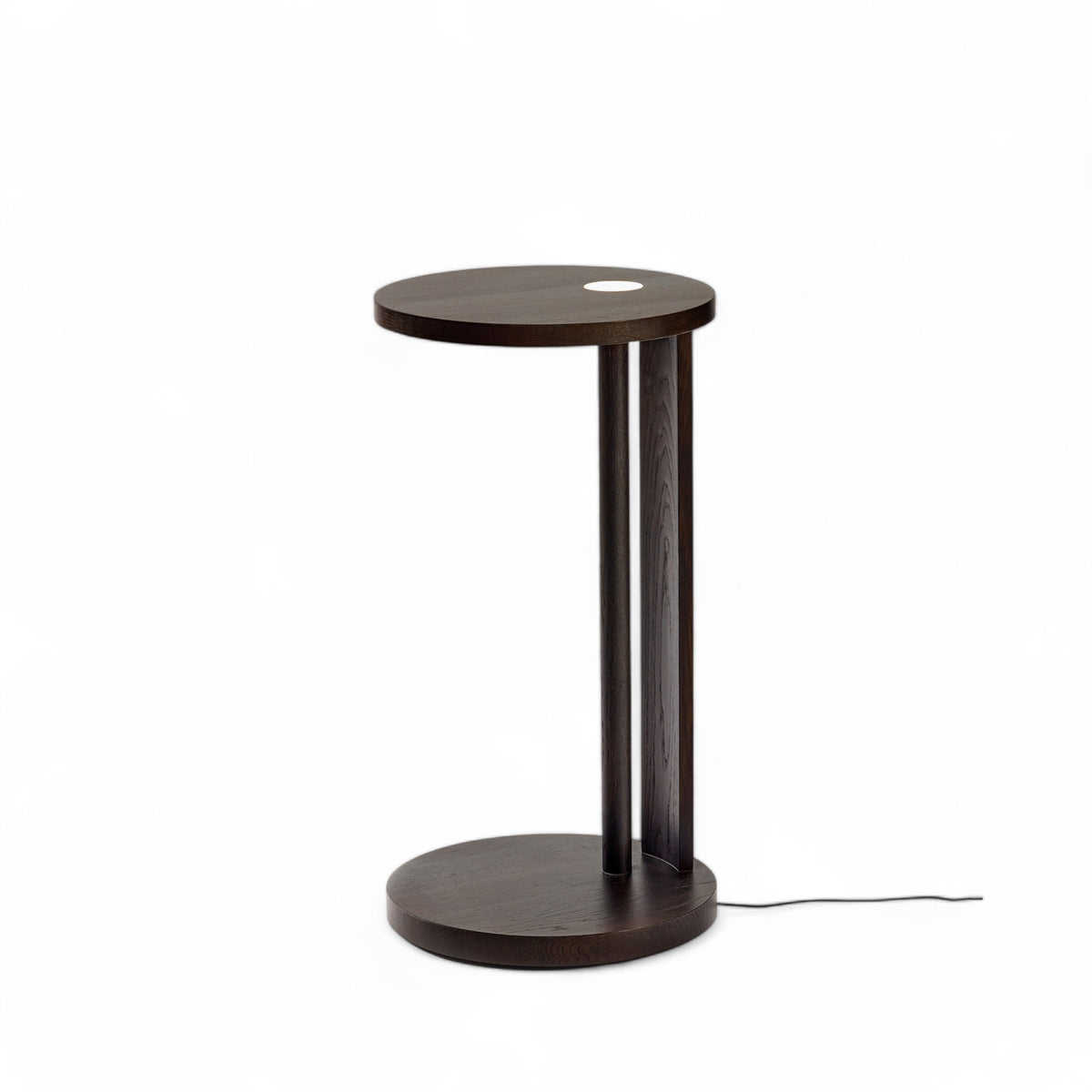 Ann Demeulemeester Side Table with LED Light Aura – Serax – view 6