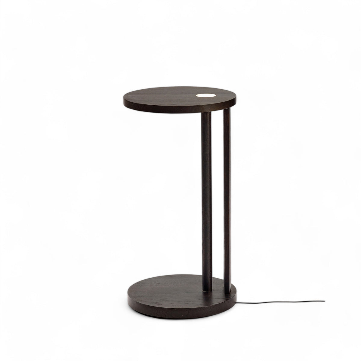 Ann Demeulemeester Side Table with LED Light Aura – Serax – view 7