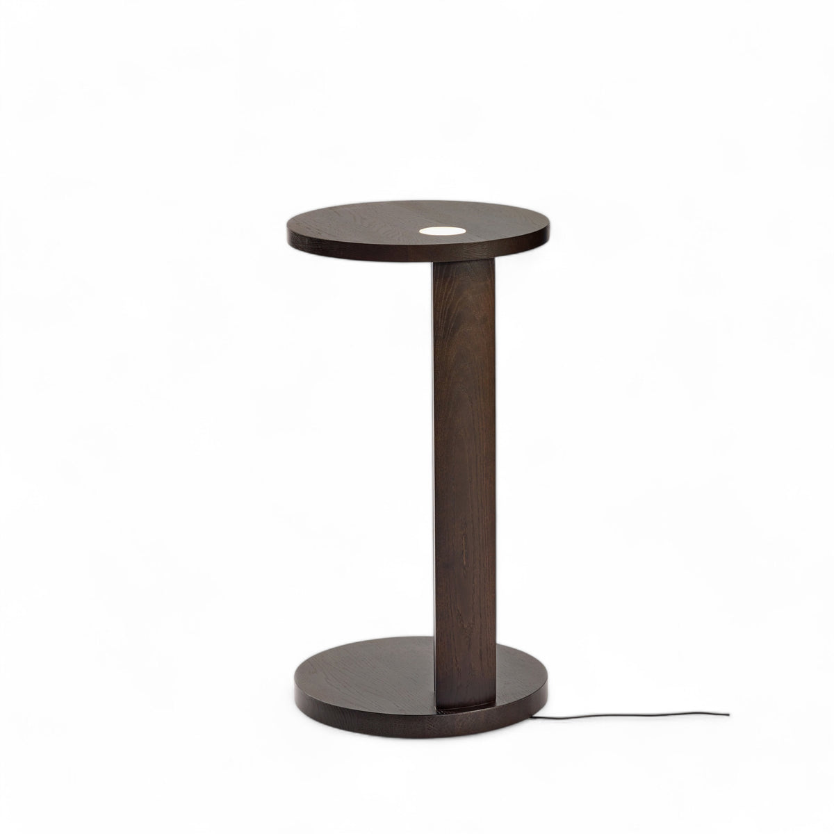 Ann Demeulemeester Side Table with LED Light Aura – Serax – view 8