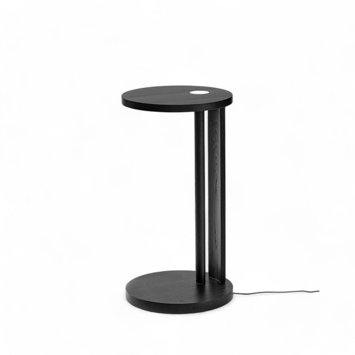 Ann Demeulemeester Side Table with LED Light Aura – Serax