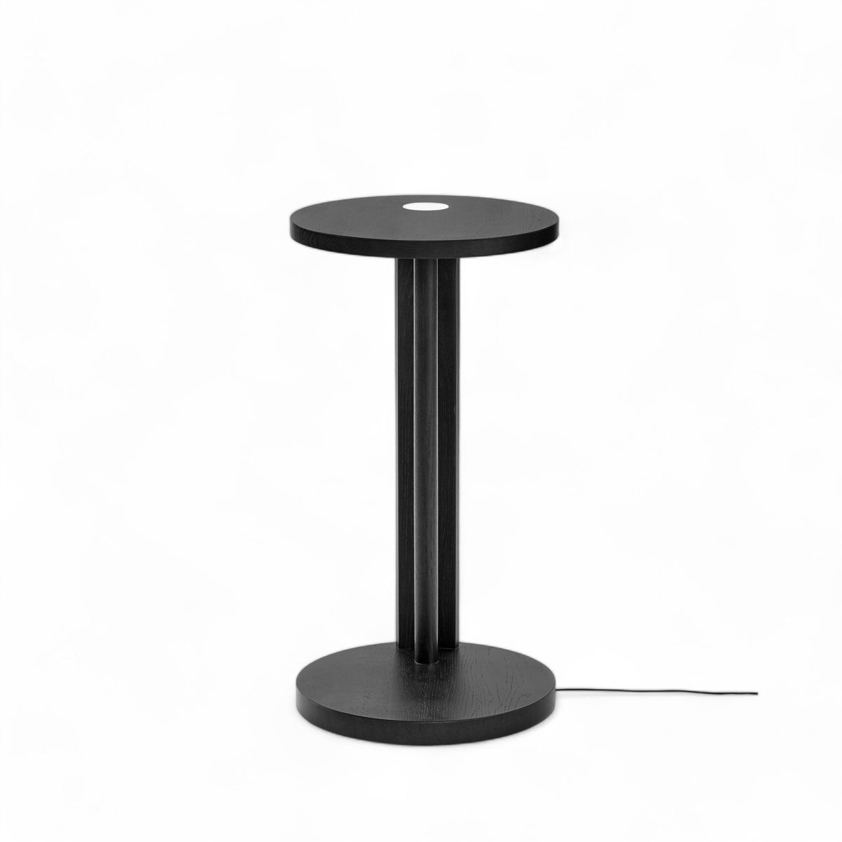 Ann Demeulemeester Side Table with LED Light Aura – Serax – view 3