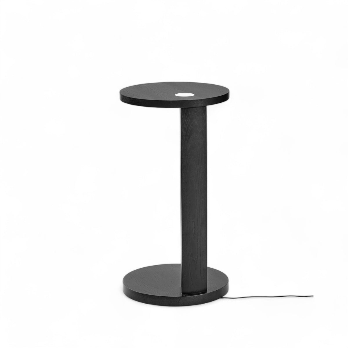 Ann Demeulemeester Side Table with LED Light Aura – Serax – view 4