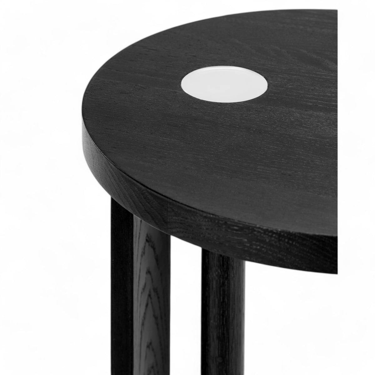 Ann Demeulemeester Side Table with LED Light Aura – Serax – view 5