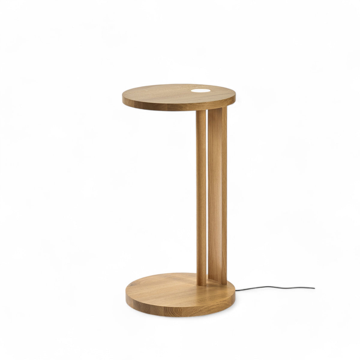 Ann Demeulemeester Side Table with LED Light Aura – Serax – view 10