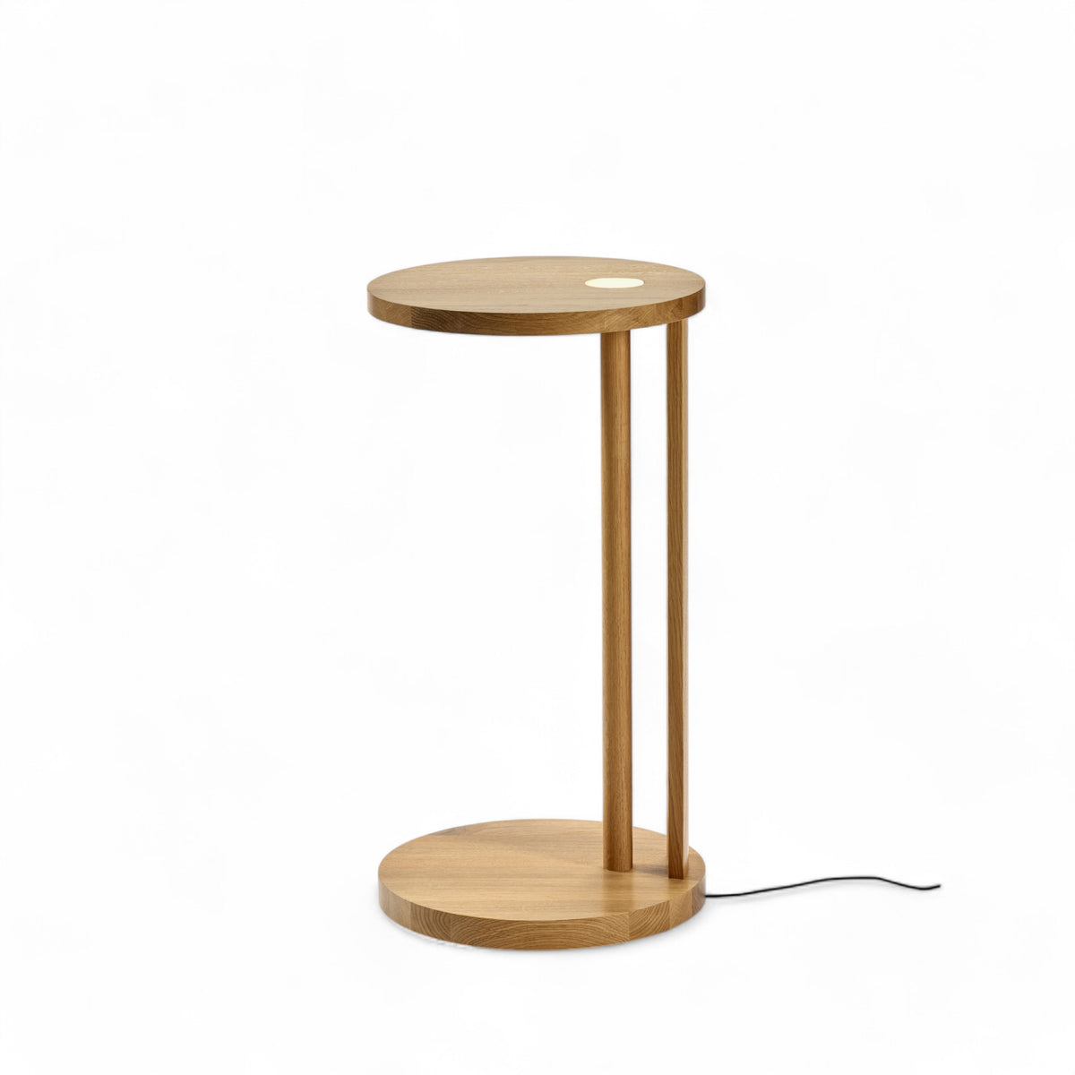 Ann Demeulemeester Side Table with LED Light Aura – Serax – view 11