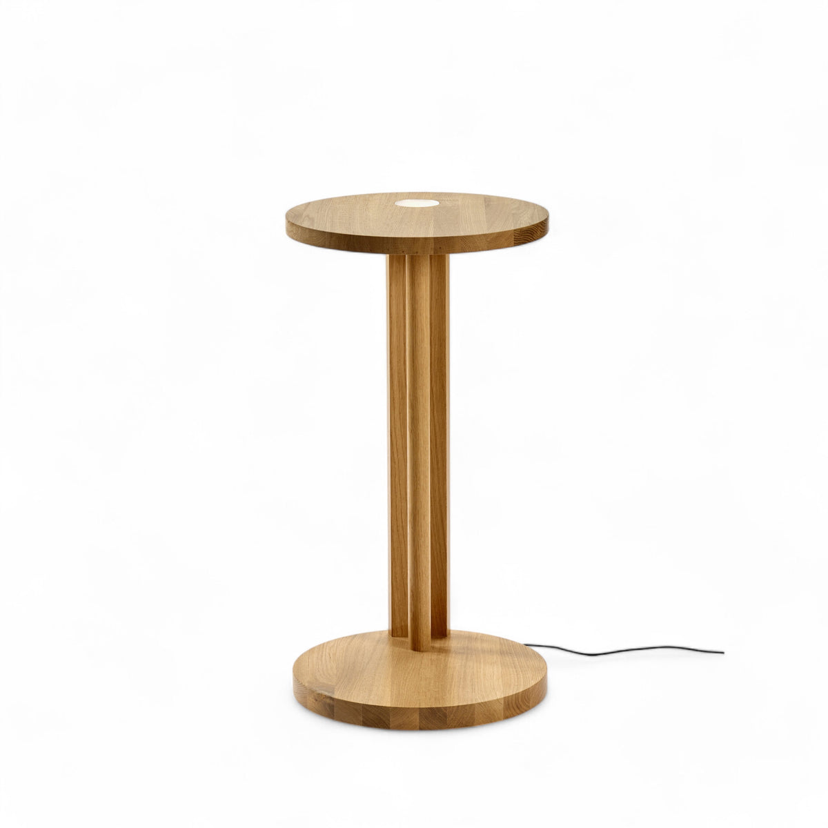 Ann Demeulemeester Side Table with LED Light Aura – Serax – view 12